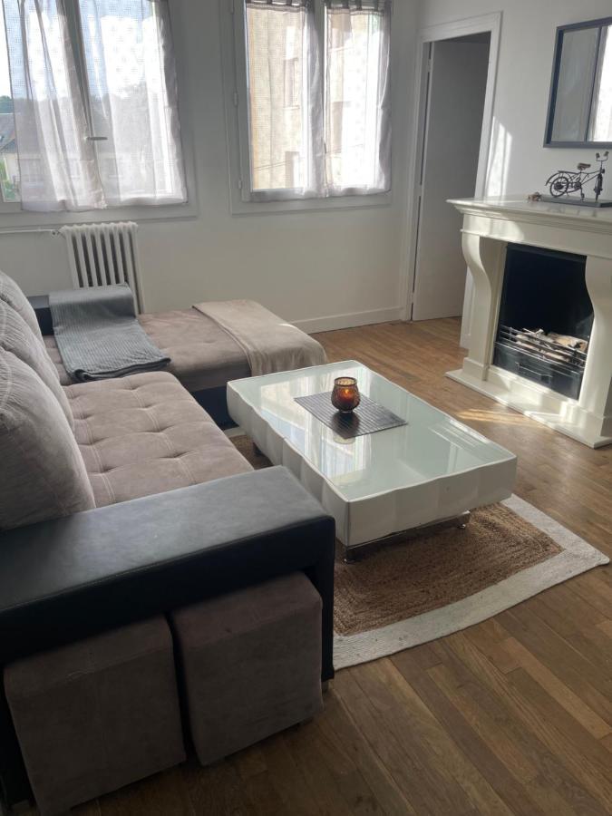 Appartement Spacieux نوجان-لو-روترو المظهر الخارجي الصورة